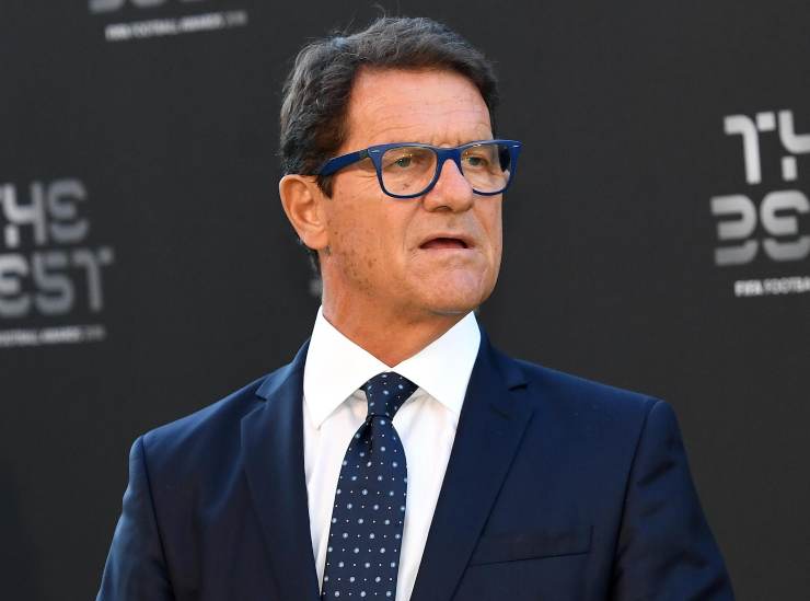 Fabio Capello, ex allenatore di calcio (credit: Ansa)