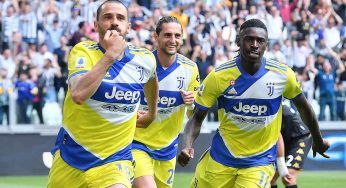 L’allenatore della Juventus ne è sicuro: “So chi vincerà lo Scudetto, l’ho scritto qui”