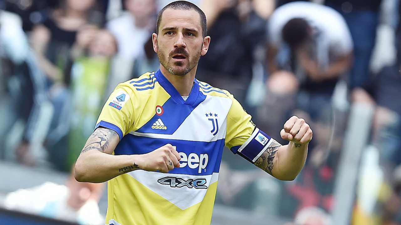  Leonardo Bonucci difensore della Juventus (Credit Foto Ansa)