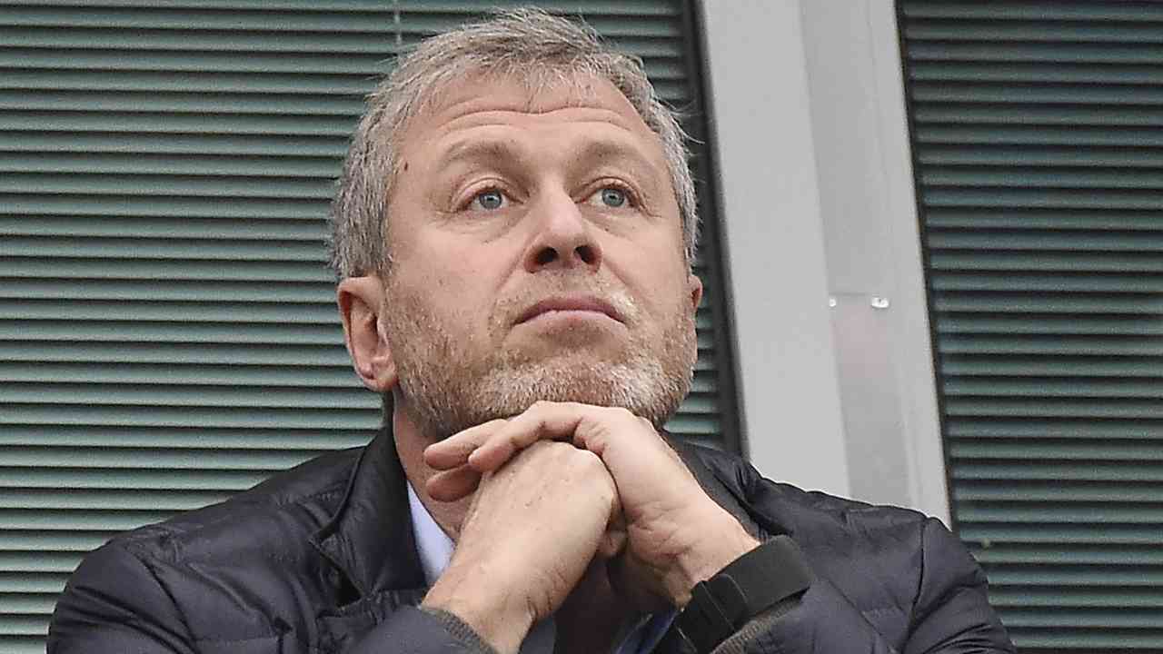 Roman Abramovich, ormai ex proprietario del Chelsea (credit: Ansa)