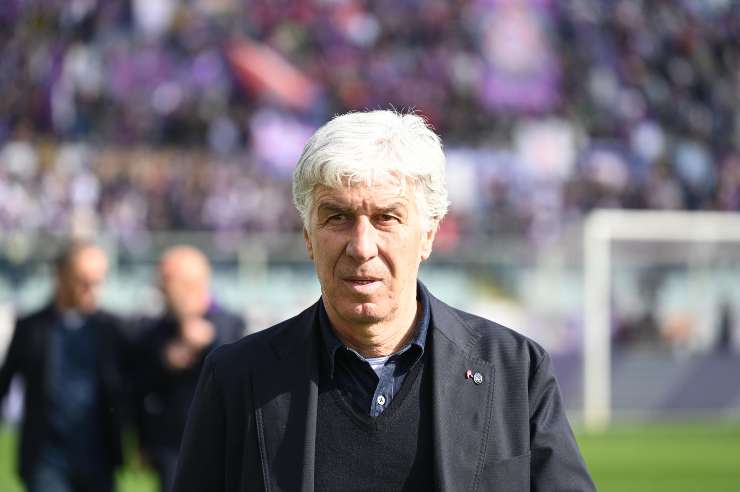 Gian Piero Gasperini, allenatore dell'Atalanta (credit: Ansa)