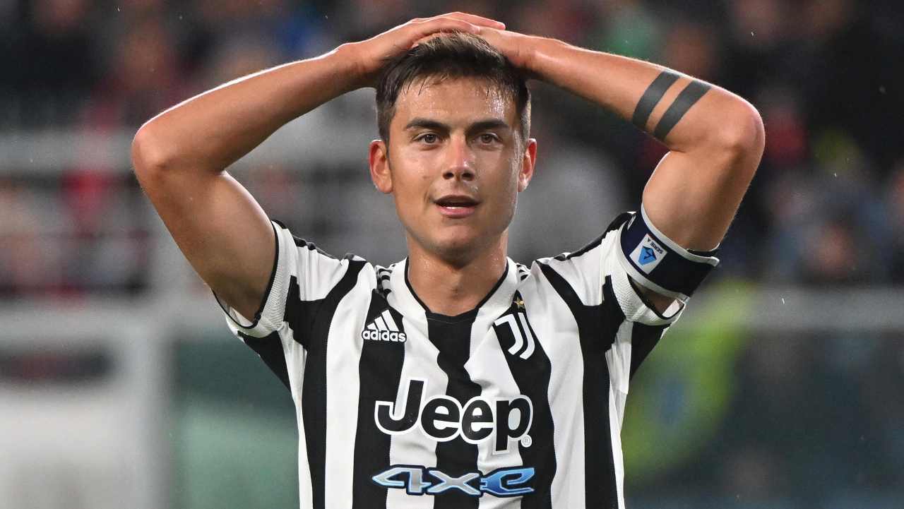 Paulo Dybala, attaccante della Juventus (credit: Ansa)