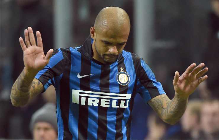 Felipe Melo, ex centrocampista di Juve e Inter (credit: Ansa)