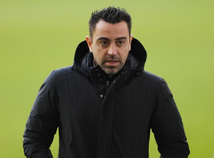 Xavi, allenatore del Barcellona (credit: Ansa)