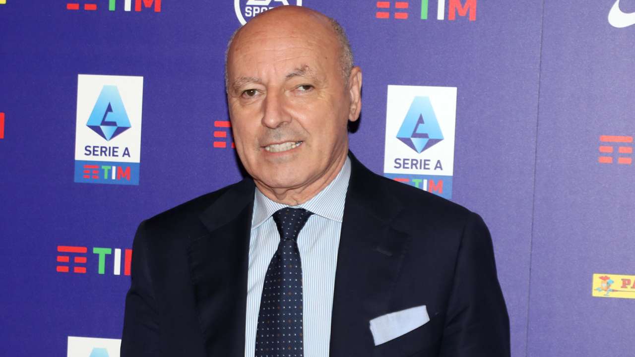 Beppe Marotta, amministratore delegato dell'Inter (credit: Ansa)