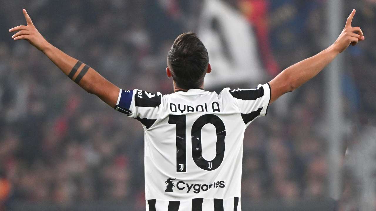 Paulo Dybala, attaccante della Juventus (credit: Ansa)