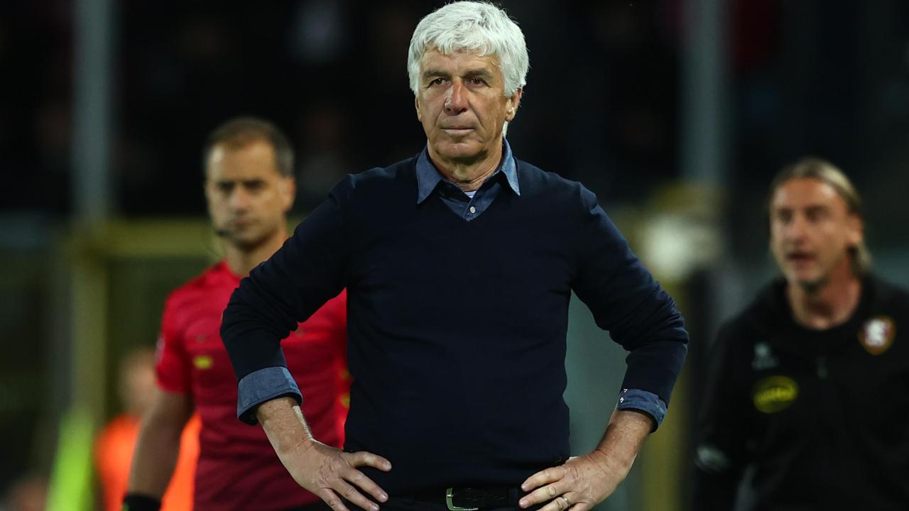 Gasperini, allenatore Atalanta