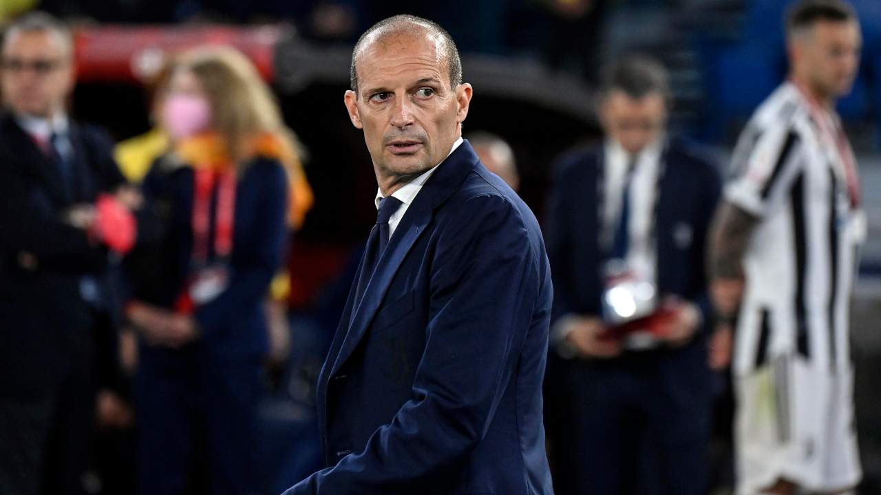 Massimiliano Allegri, allenatore della Juventus [Credit: ANSA] - Il Calcio Magazine