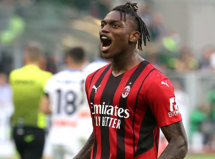 Rafael Leao giocatore del Milan (Credit Foto Ansa)