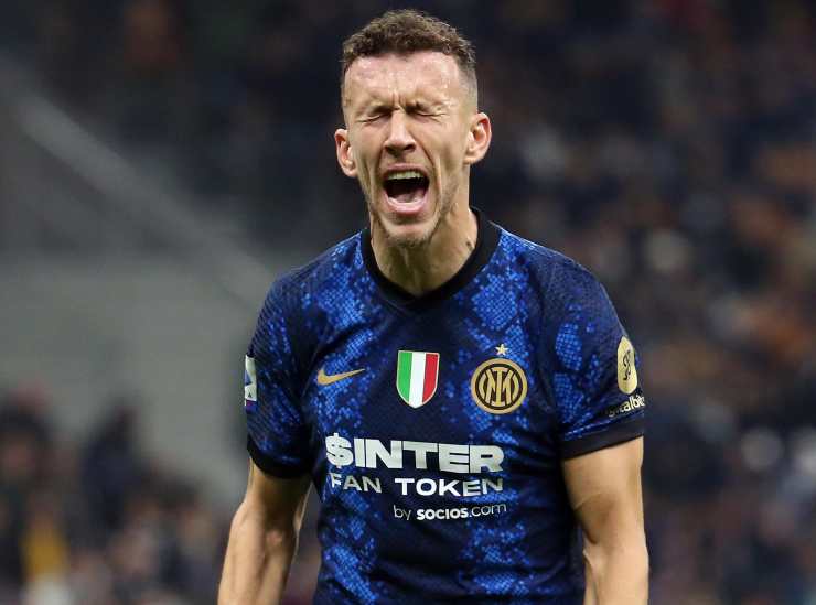 Ivan Perisic, esterno dell'Inter (credit: Ansa)