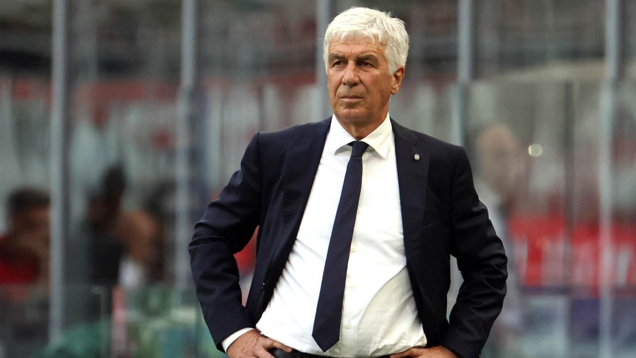 Gian Piero Gasperini, allenatore dell'Atalanta (credit: Ansa)