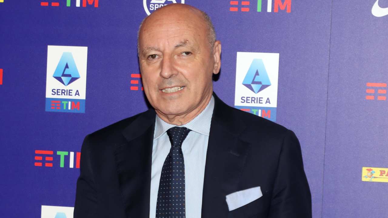 Giuseppe Marotta amministratore delegato dell'Inter (Credit Foto Ansa)