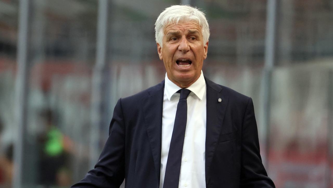 Gian Piero Gasperini, allenatore dell'Atalanta (credit: Ansa)