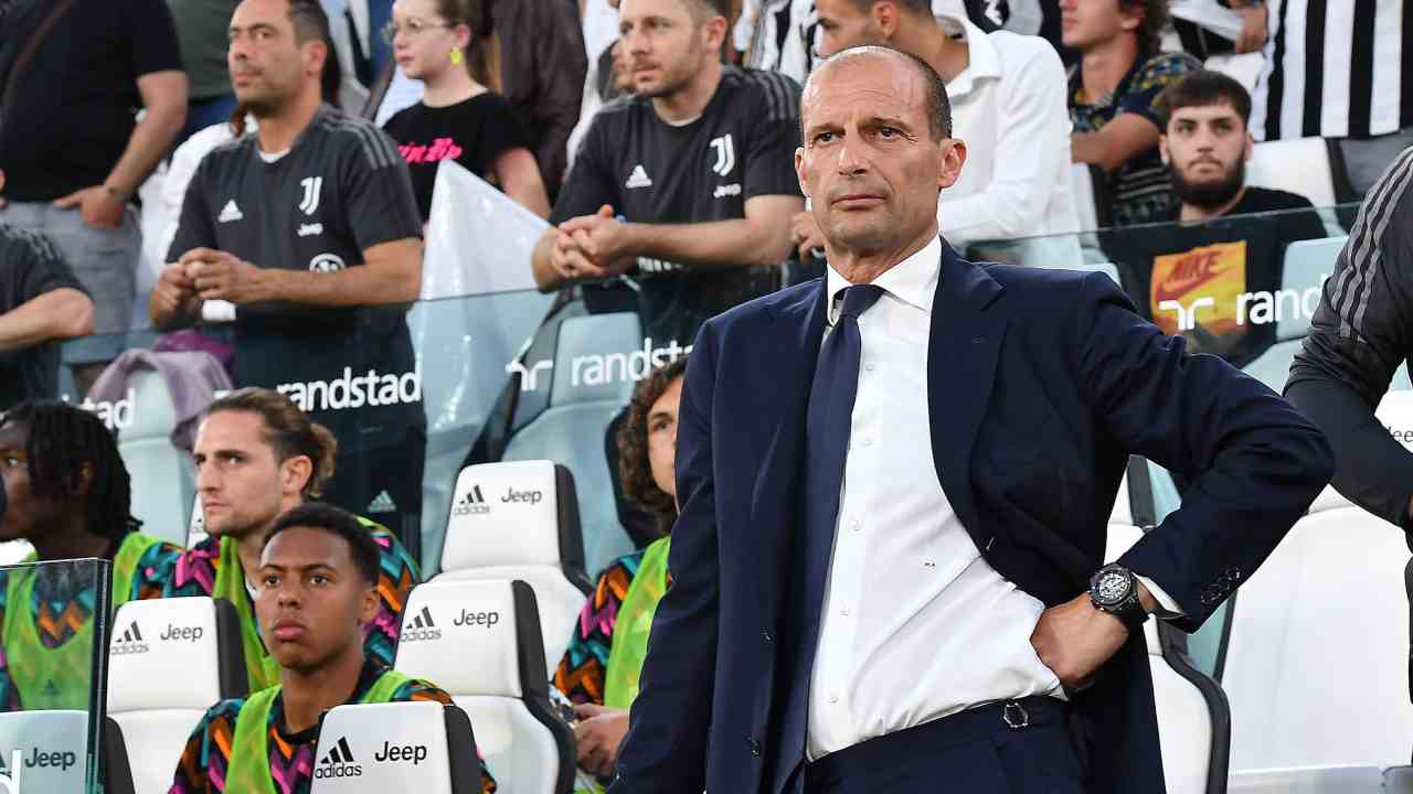 Massimiliano Allegri, allenatore della Juventus [Credit: ANSA] - Il Calcio Magazine