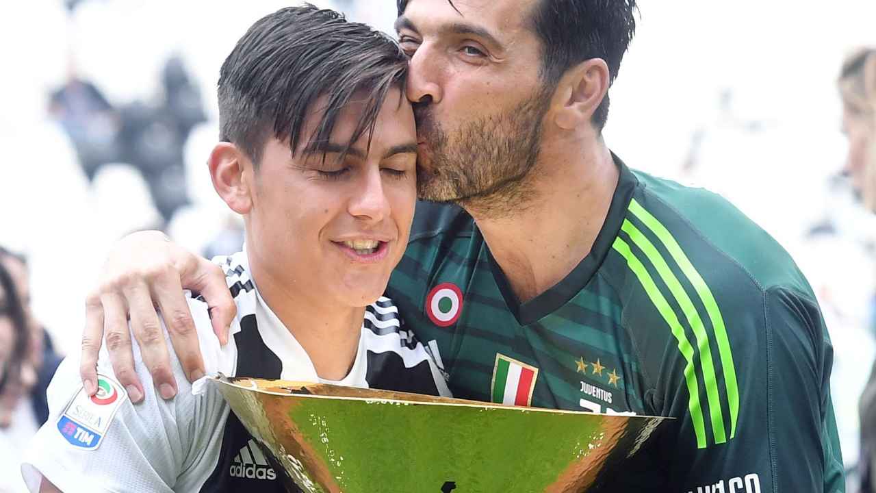 Gianluigi Buffon e il retroscena commovente su Dybala