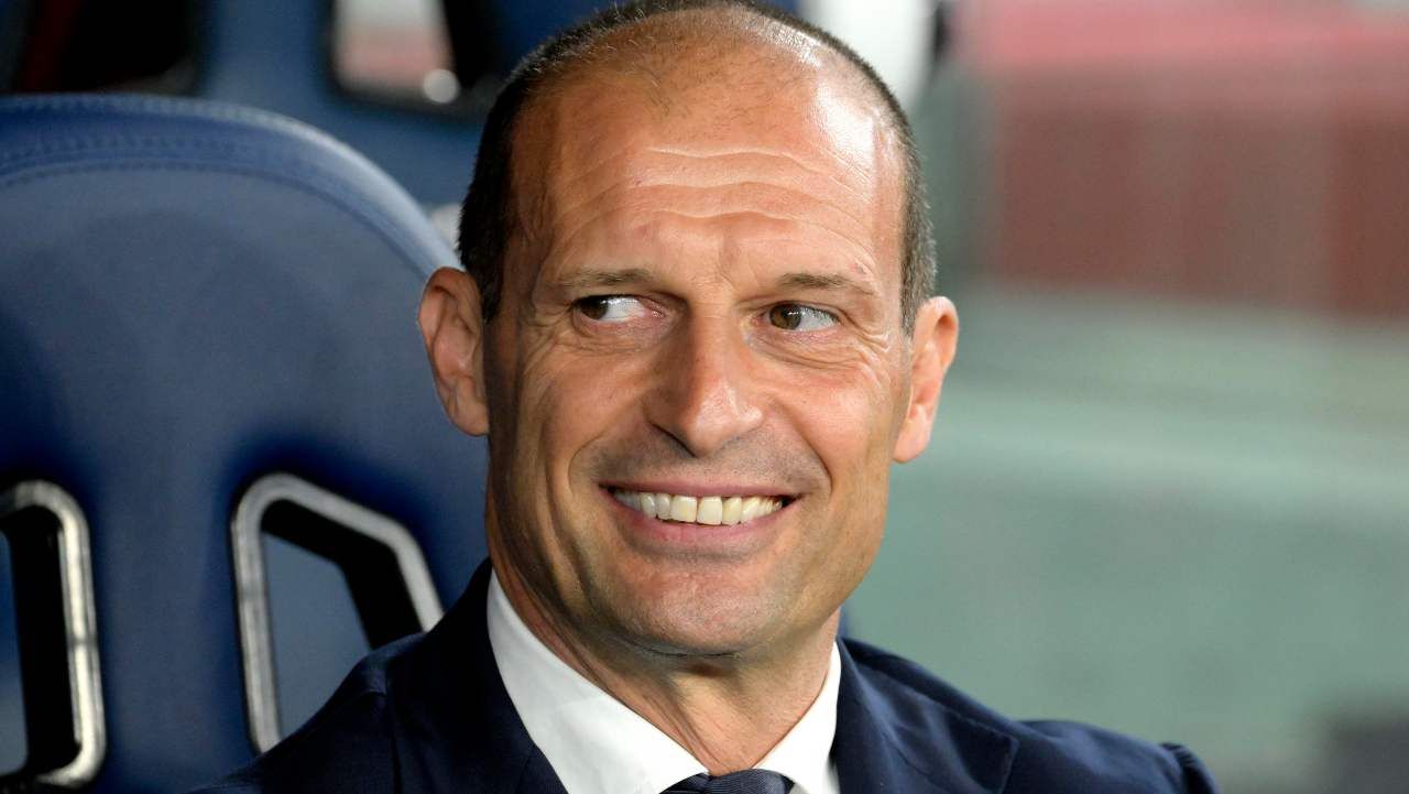 Massimiliano Allegri, allenatore della Juventus (credit: Ansa)