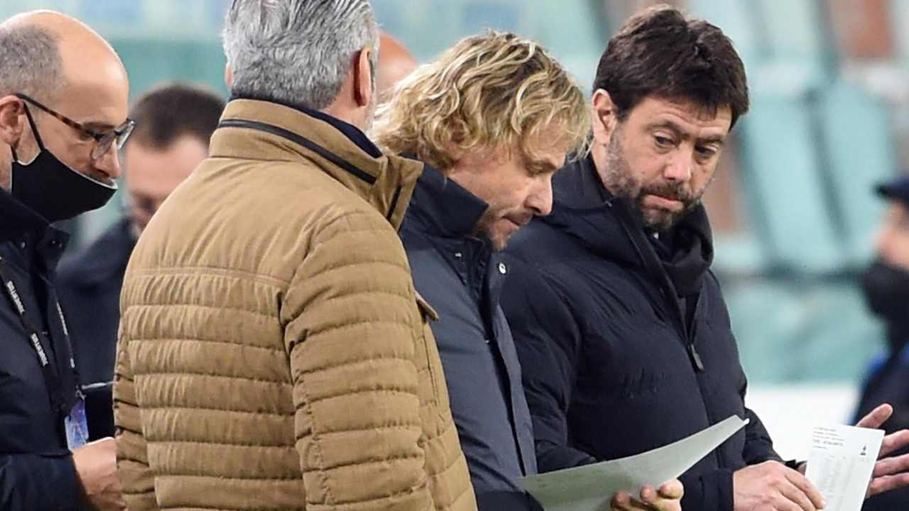 Juventus dirigenza Agnelli