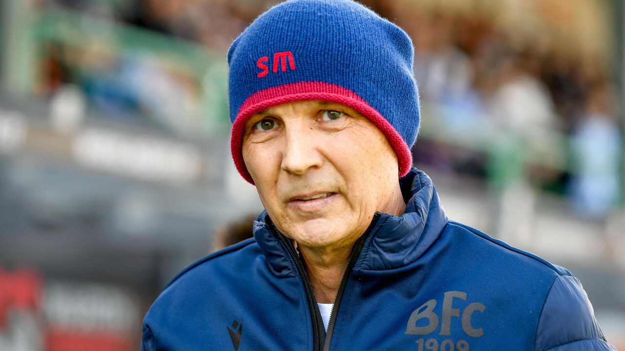 Sinisa Mihajlovic, allenatore del Bologna (credit: Ansa)