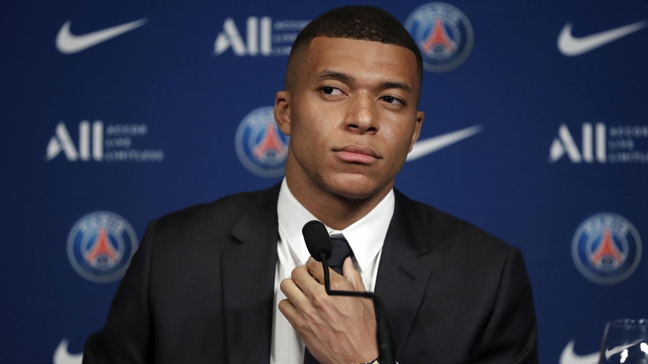 Kylian Mbappé (credit: Ansa)