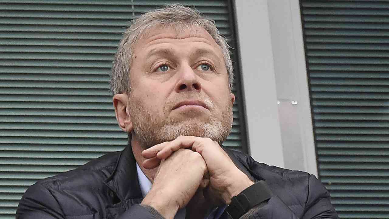 Roman Abramovich, ormai ex proprietario del Chelsea (credit: Ansa)