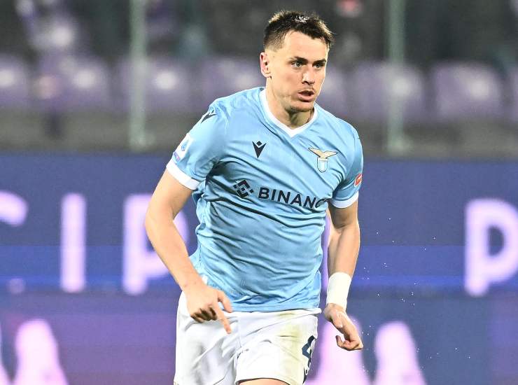 Patric difensore della Lazio (Credit Foto Ansa)