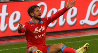 Napoli – Mertens si allontana sempre di più, è gelo con De Laurentiis: tifosi preoccupati