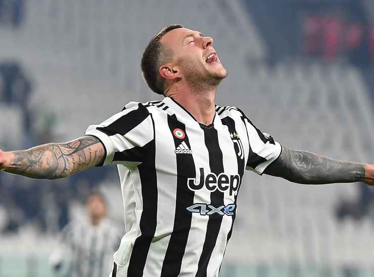 Federico Bernardeschi, ormai ex giocatore della Juventus (credit: Ansa)