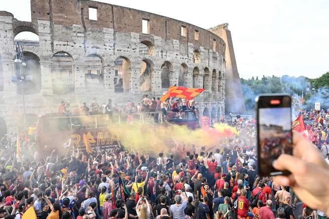 Roma festeggiamenti