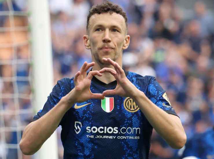 Ivan Perisic, ormai ex giocatore dell'Inter (credit: Ansa)