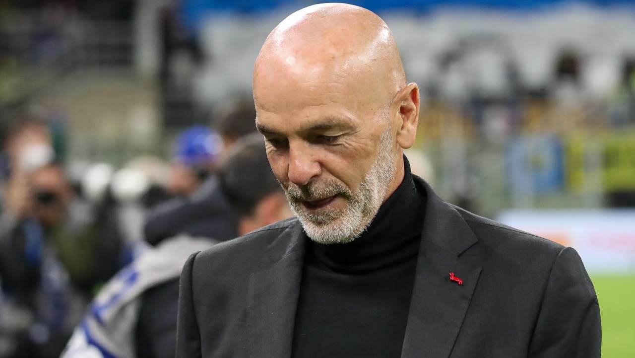 Stefano Pioli, allenatore del Milan (credit: Ansa)