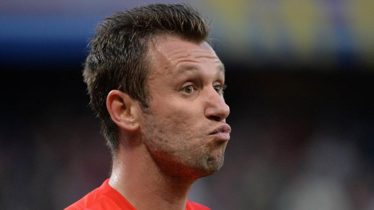 Antonio Cassano, ex giocatore italiano (credit: Ansa)