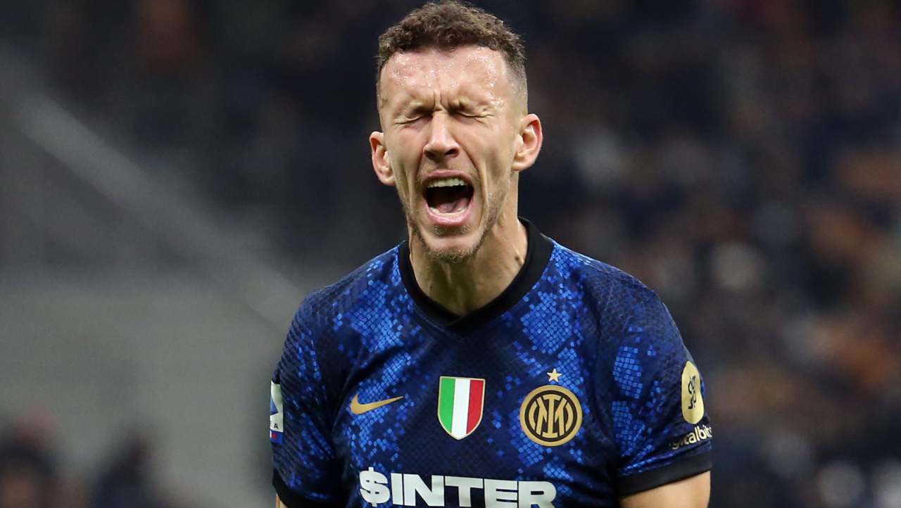 Ivan Perisic, esterno croato (credit: Ansa)