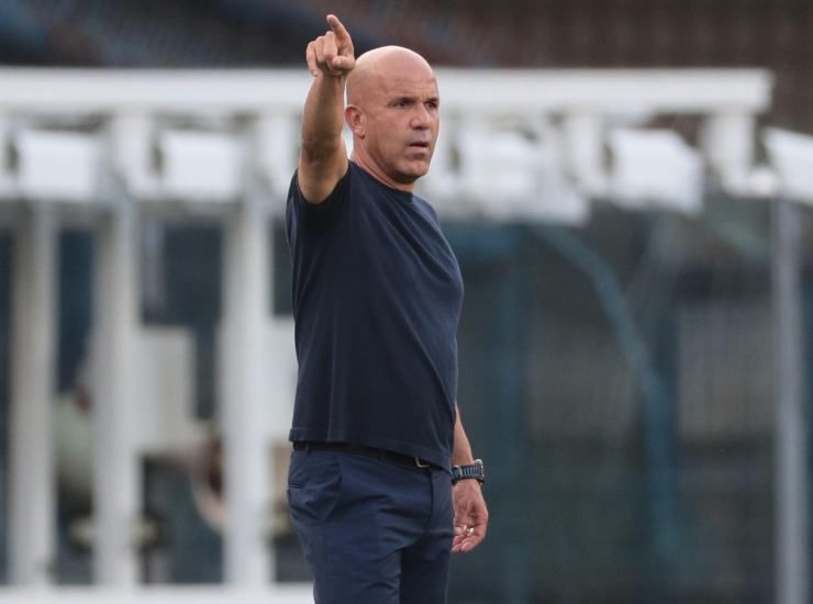 Luigi Di Biagio ex centrocampista della Roma (Credit Foto Ansa)