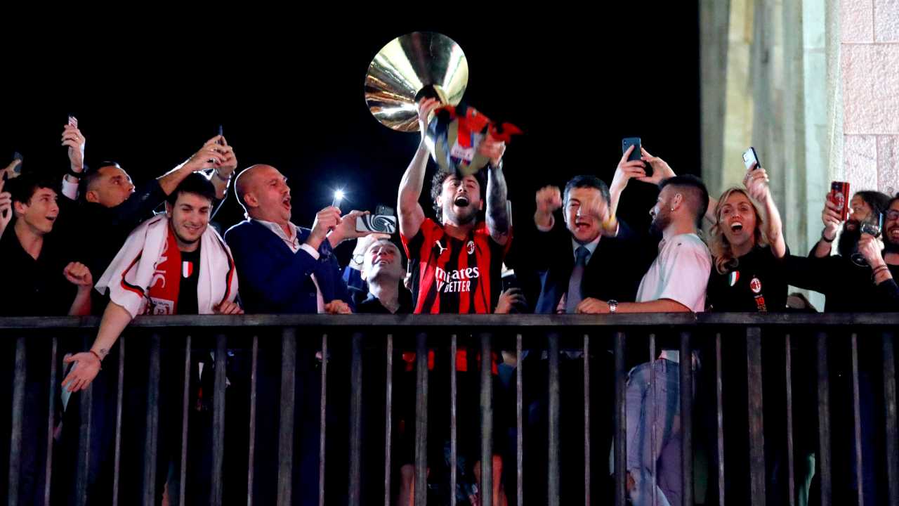 Milan campione d'Italia per la sua diciannovesima volta nella storia (Credit Foto Ansa)