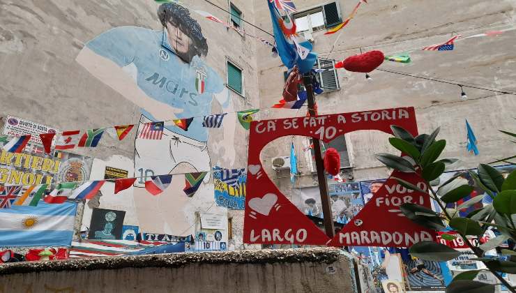 Sabrina Salerno e il ricordo di Maradona