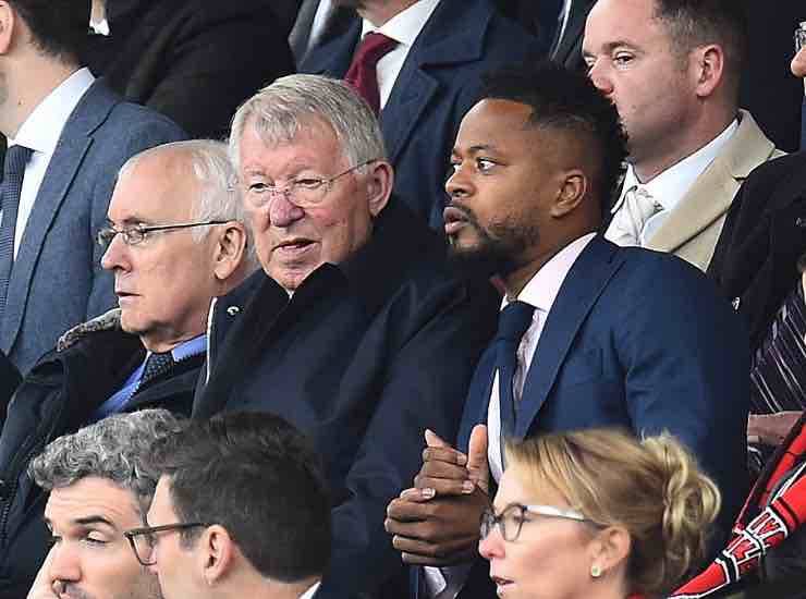 Evra, Ferguson