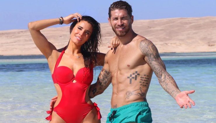 Pilar Rubio e la foto in bikini