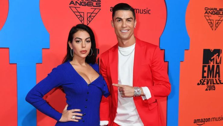 Georgina Rodriguez e il vestito del Festival di Cannes 2022