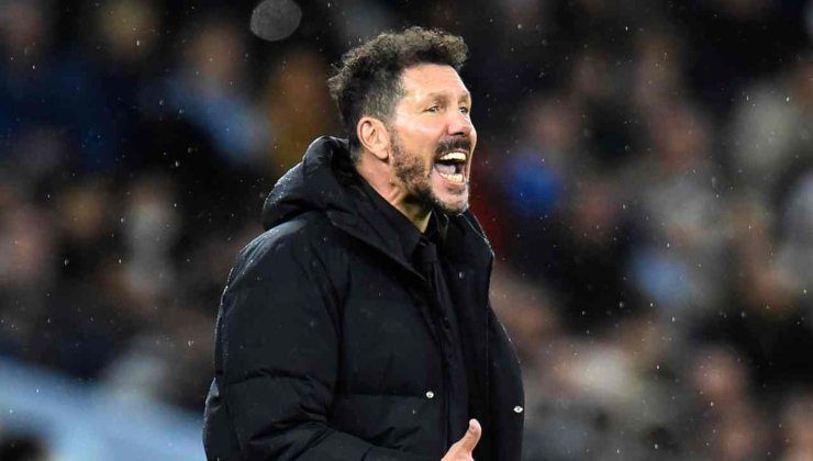 Diego Simeone in rovina per colpa della sua ex moglie