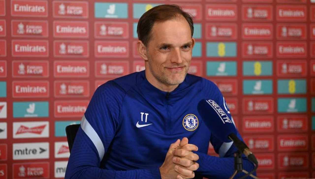 Thomas Tuchel allenatore del Chelsea - foto dal web