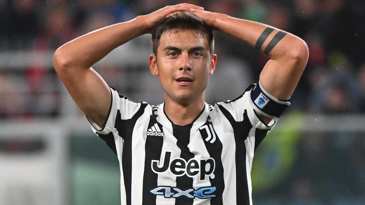 Paulo Dybala - credits: Ansa Foto. Il Calcio Magazine