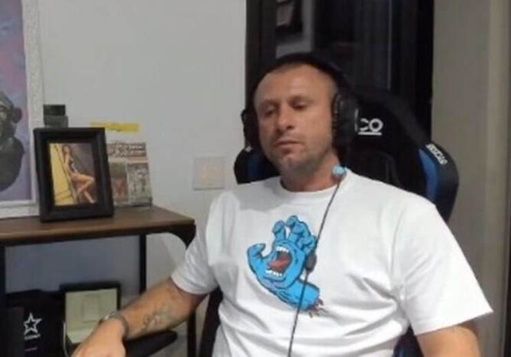 Antonio Cassano alla Bobo Tv (credit: radiorossonera.it)