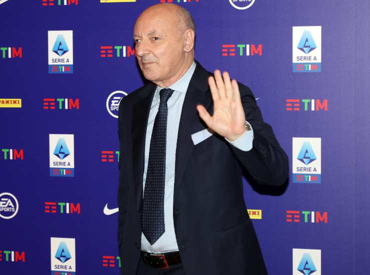 Beppe Marotta - credits: Ansa Foto. Il Calcio Magazine