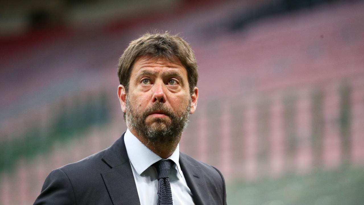 Andrea Agnelli, presidente della Juventus - credits: Ansa Foto. Il Calcio Magazine