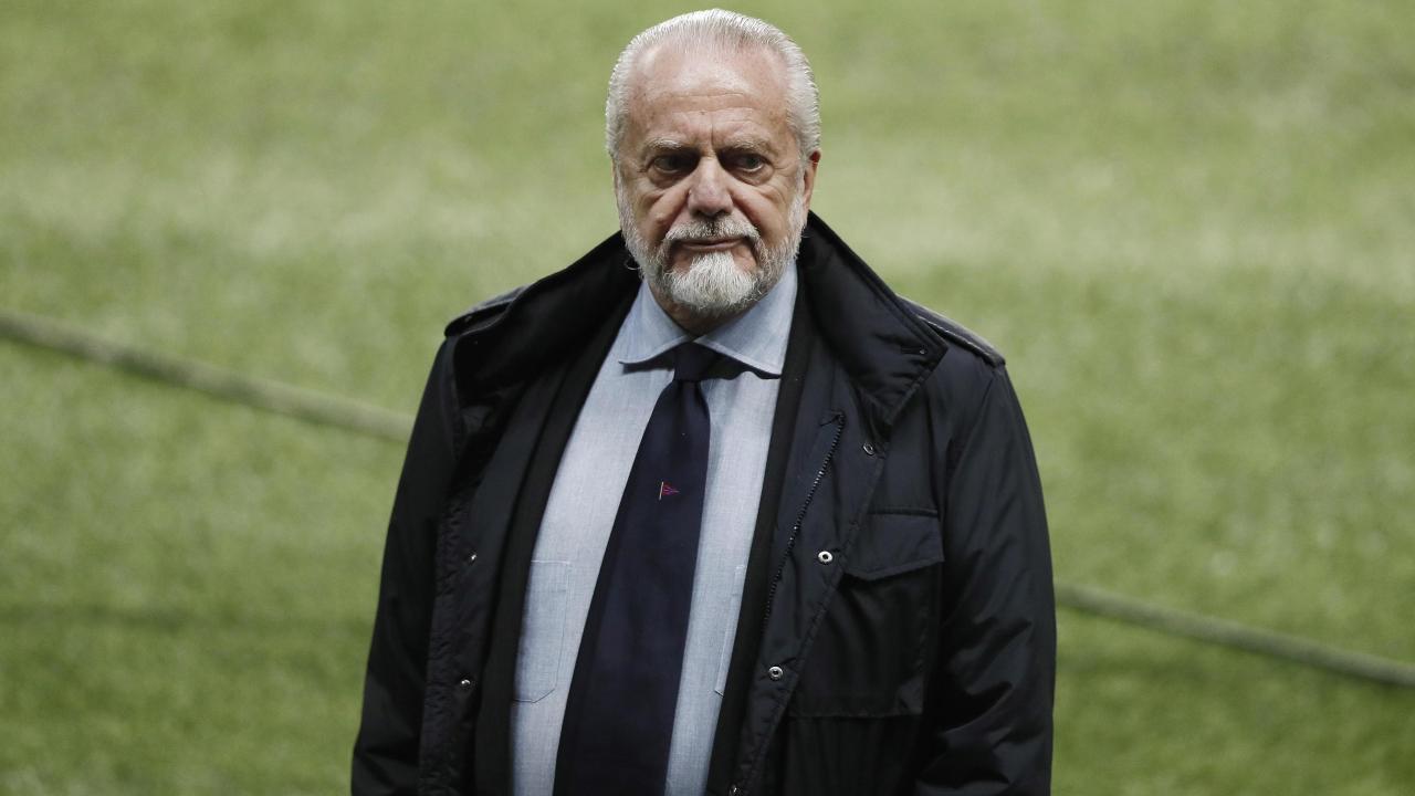 De Laurentiis - credits: Ansa Foto. Il Calcio Magazine