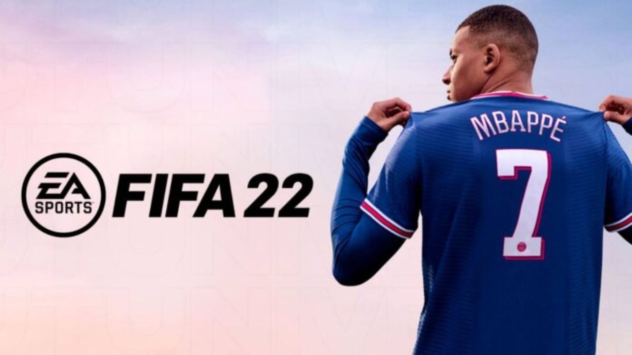 La copertina di Fifa 22 - credits: Foto dal Web. Il Calcio Magazine