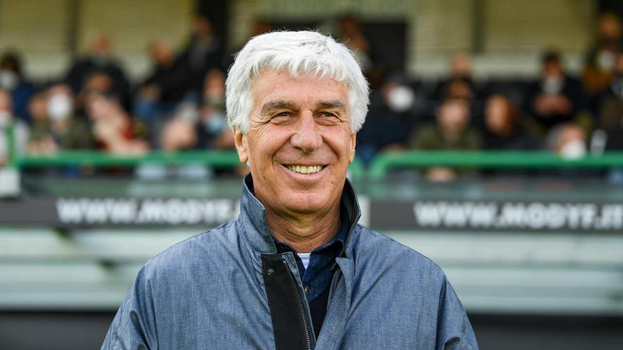 Gasperini, tecnico Atalanta - credits: Ansa Foto. Il Calcio Magazine