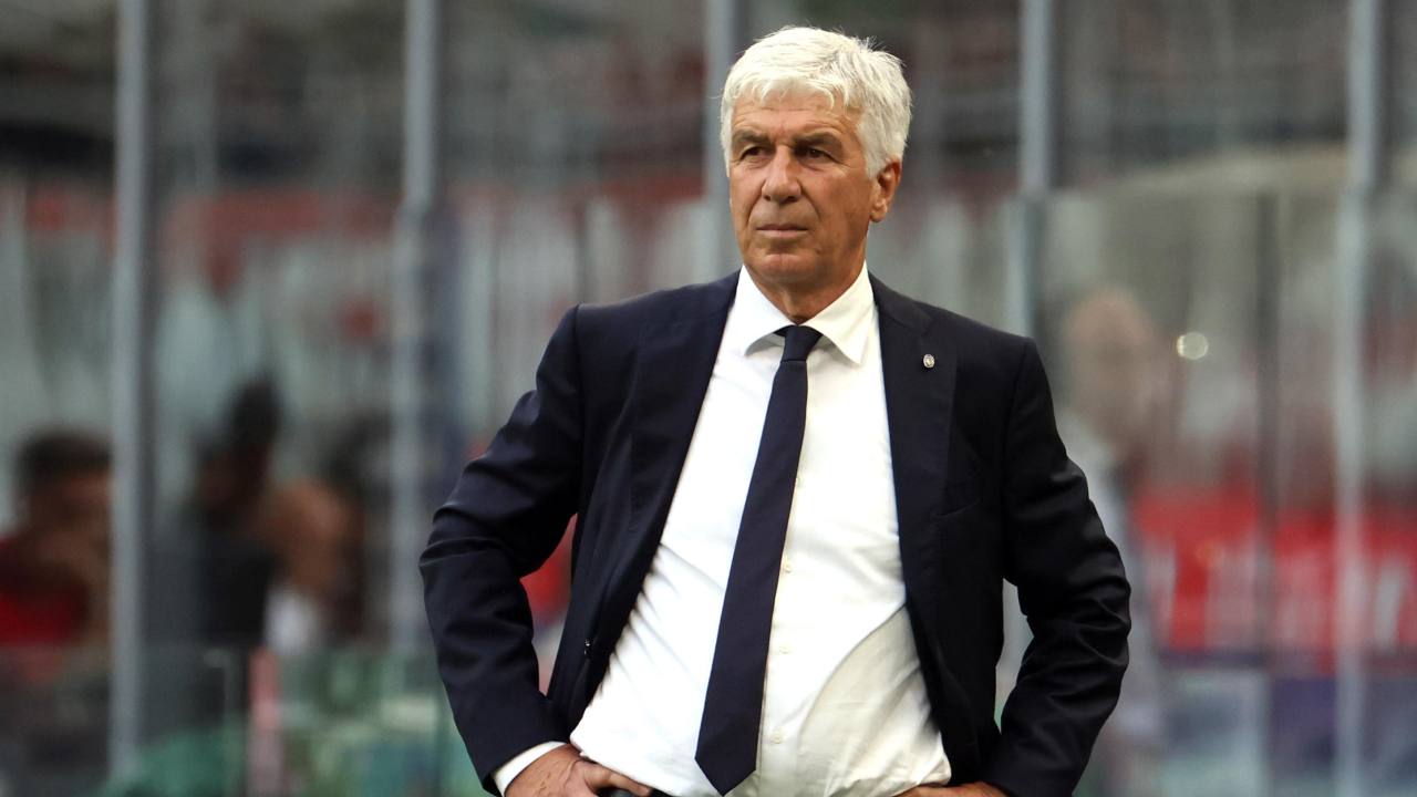 Gasperini - credits: Ansa Foto. Il Calcio Magazine