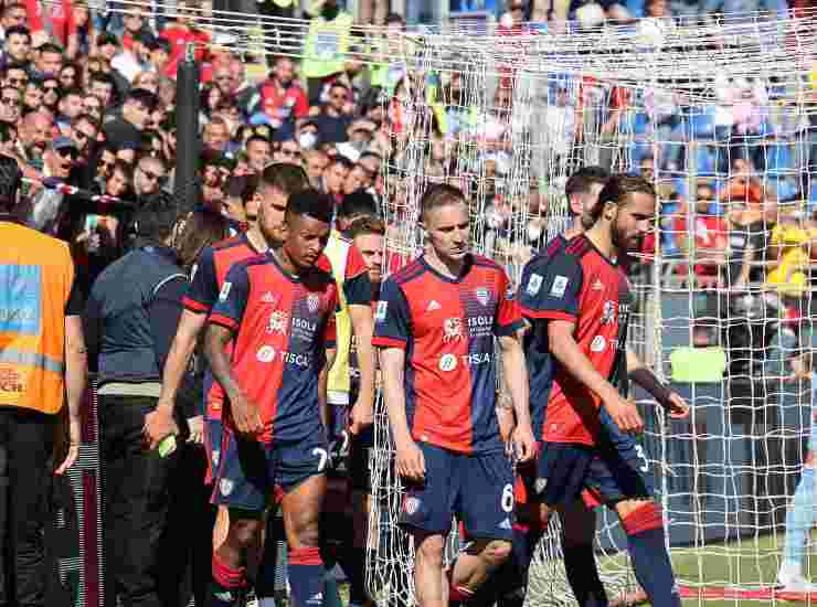 Il Cagliari - credits: Ansa Foto. Il Calcio Magazine