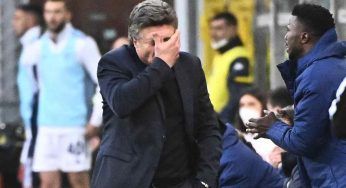Esonero Mazzarri – Esplode il caso: frasi shock sui giocatori, finisce tutto in tribunale